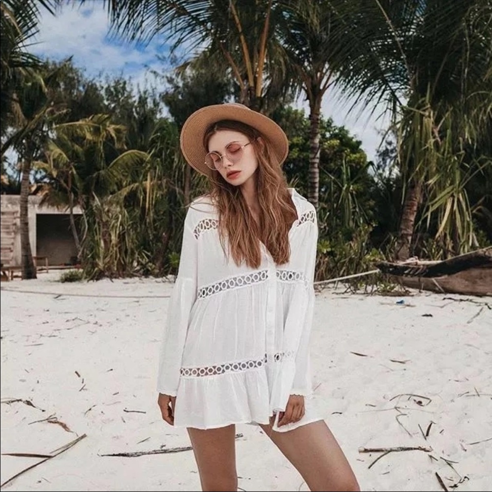 RESTOCKED! 5⭐️ Bestseller Cotton Tunic - Picture 5 of 8
